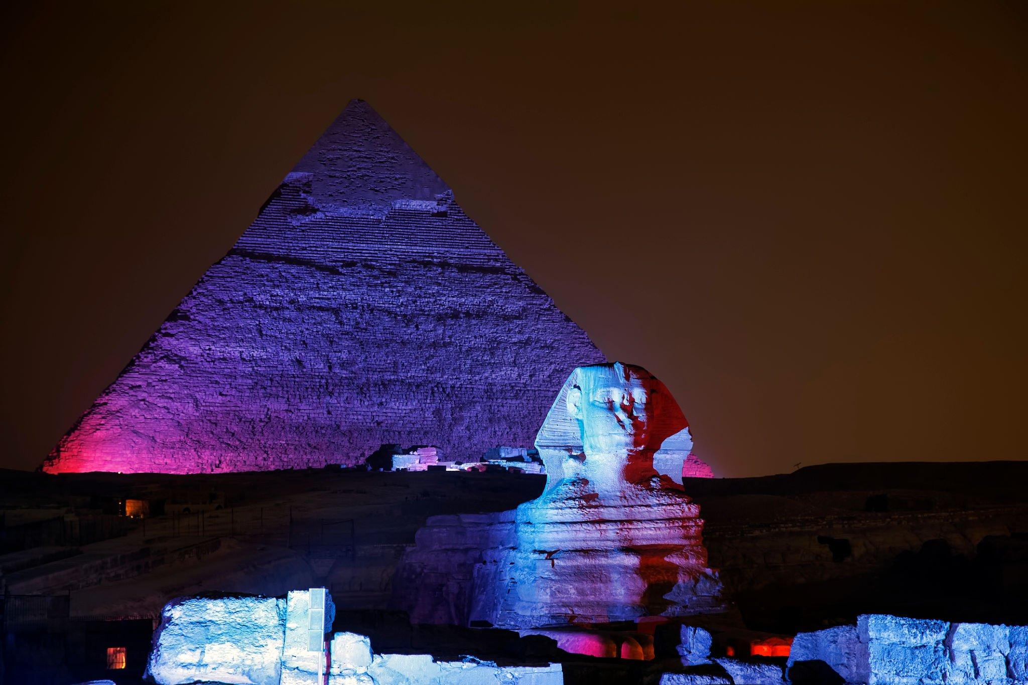 Pyramids Sound & Light Show.